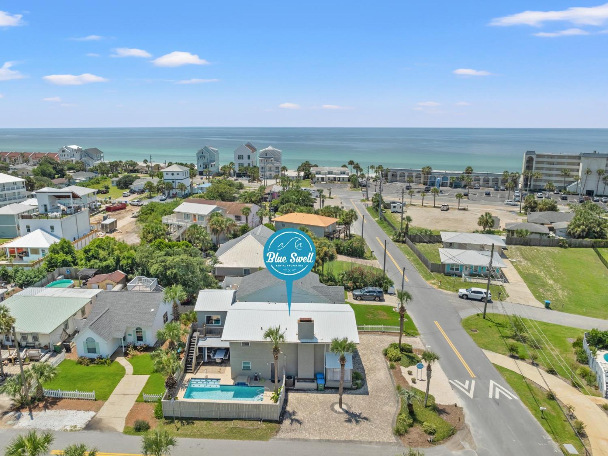 128 Kelly St | Beachy Keen Villa Panama City Beach Bagian luar foto