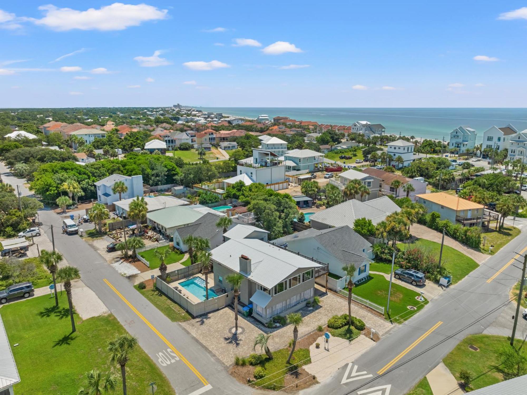 128 Kelly St | Beachy Keen Villa Panama City Beach Bagian luar foto