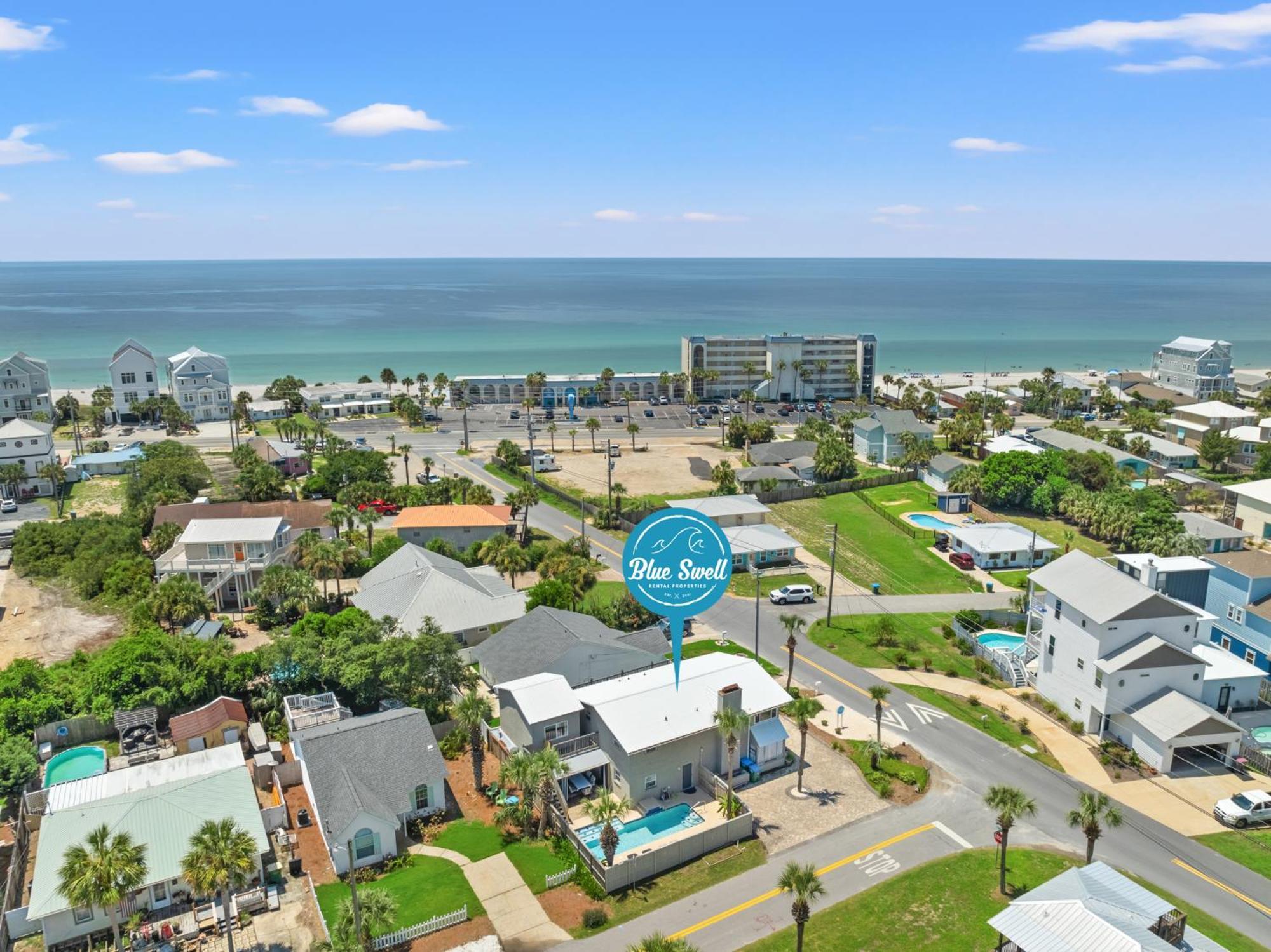 128 Kelly St | Beachy Keen Villa Panama City Beach Bagian luar foto