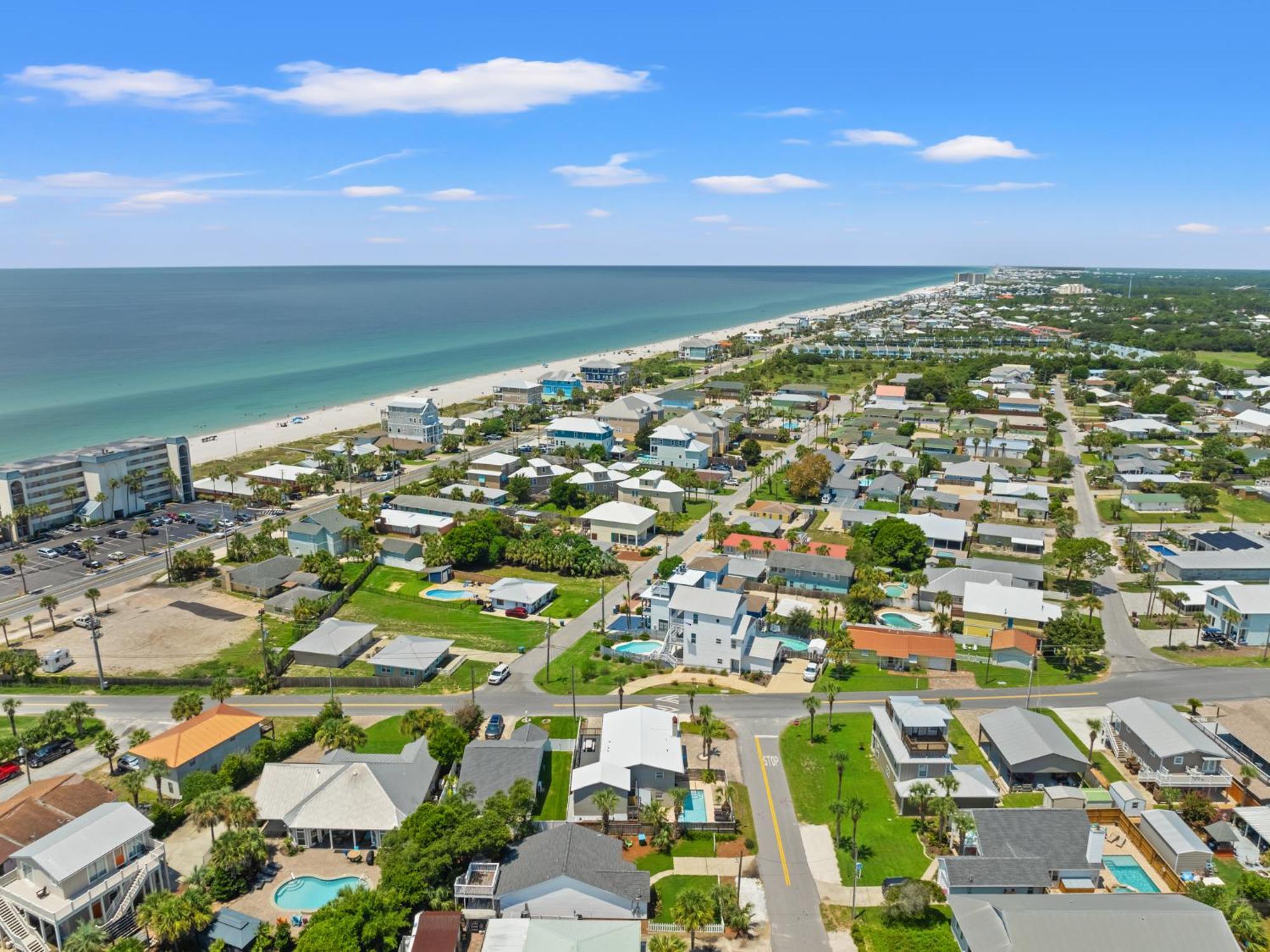 128 Kelly St | Beachy Keen Villa Panama City Beach Bagian luar foto