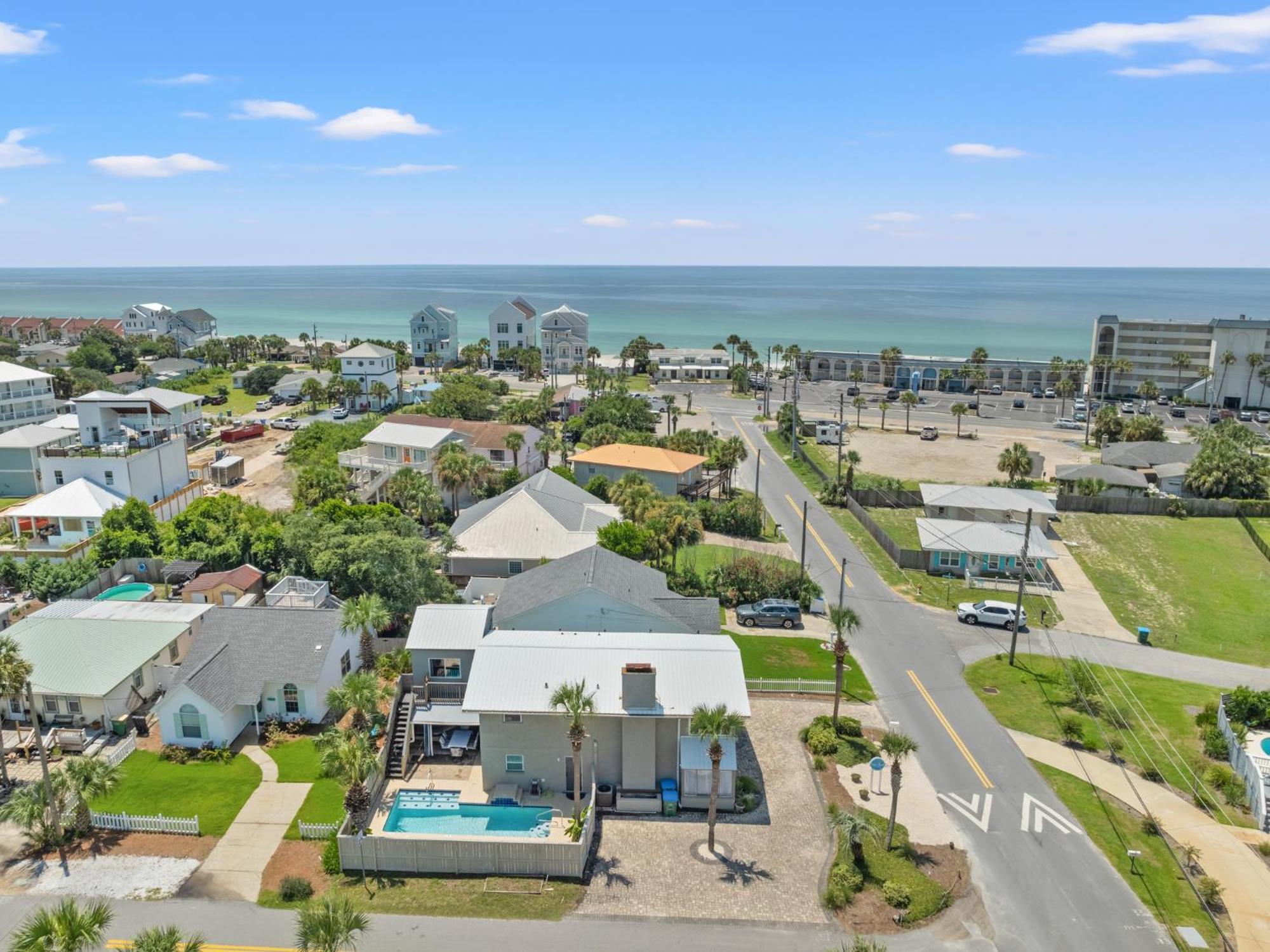 128 Kelly St | Beachy Keen Villa Panama City Beach Bagian luar foto