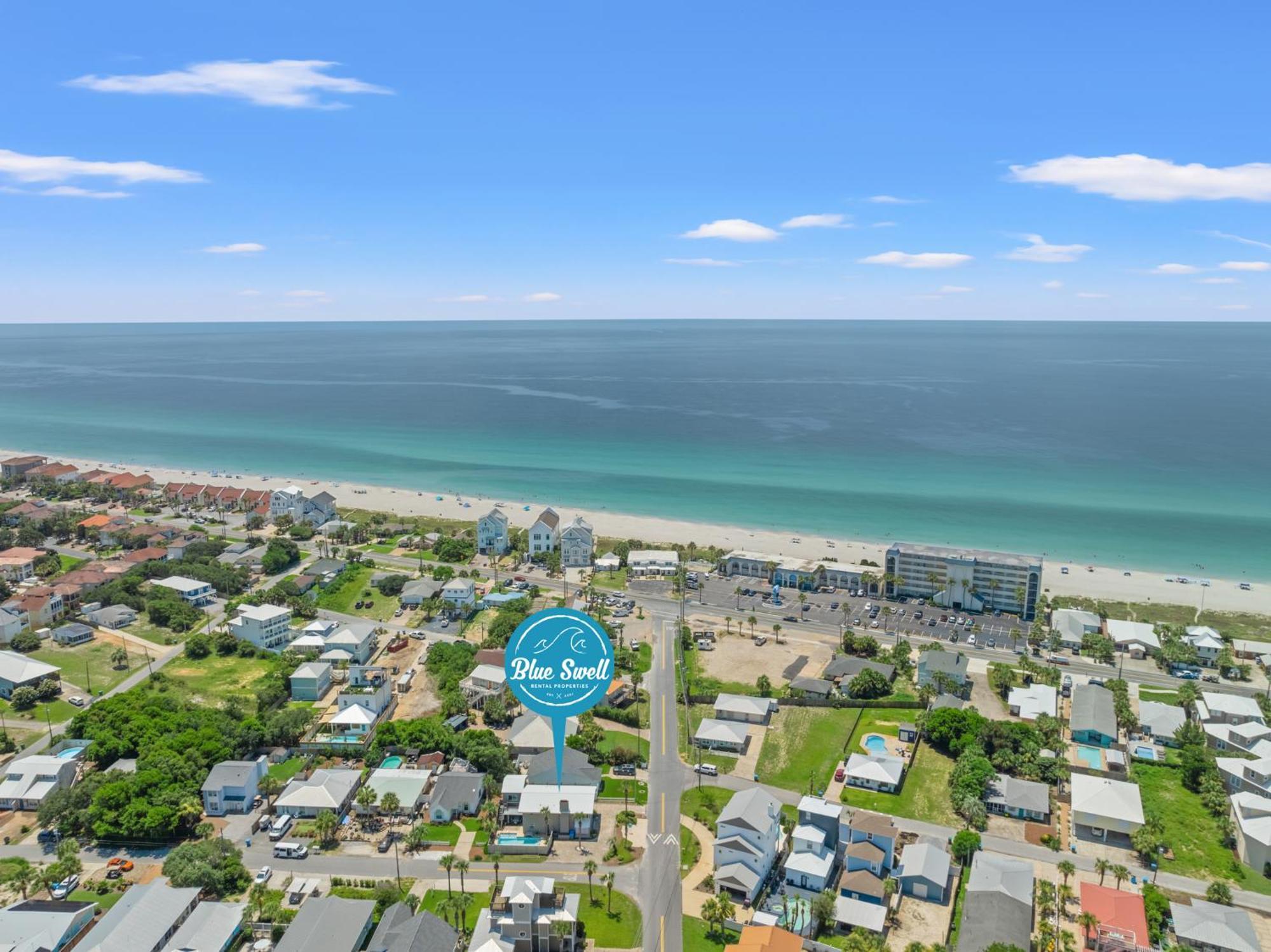 128 Kelly St | Beachy Keen Villa Panama City Beach Bagian luar foto