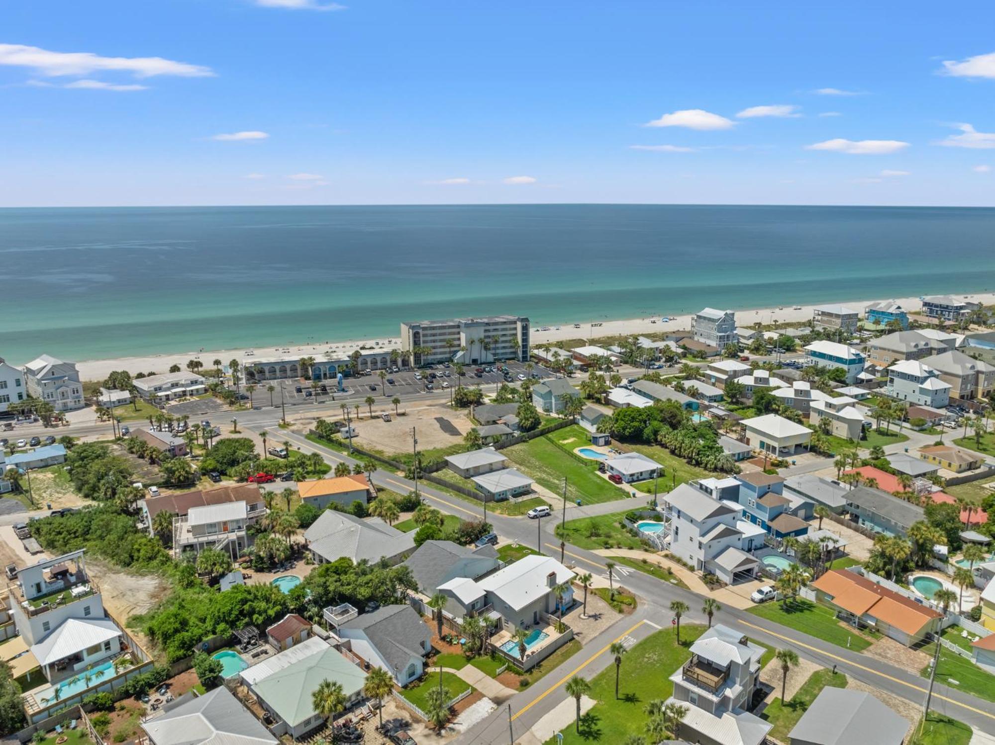 128 Kelly St | Beachy Keen Villa Panama City Beach Bagian luar foto